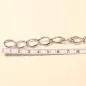 Preview: Bettelarmband versilbert Gliederarmband XXL - armband bettelarmband versilbert gross xxl glieder (1)